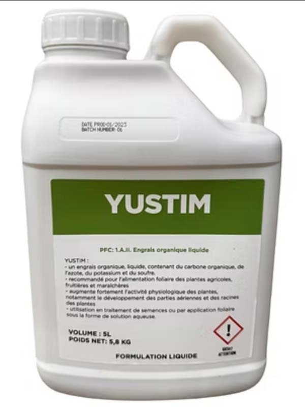 Yustim bottle