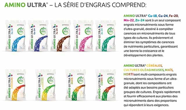 Amino Ultra label 5