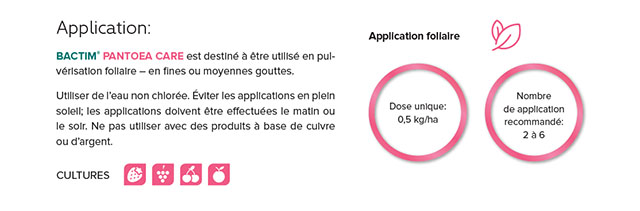 Bactim pantoea care label 5